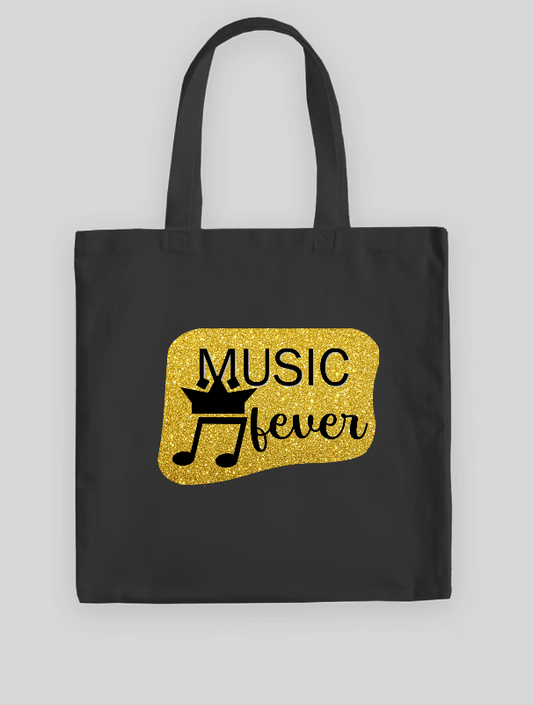 Music Fever Tote Bag