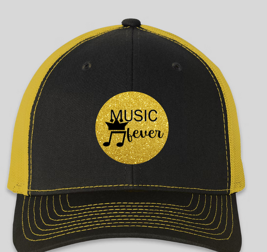 Music Fever Snapback Trucker Hat