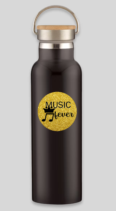 Music Fever Water Bottle