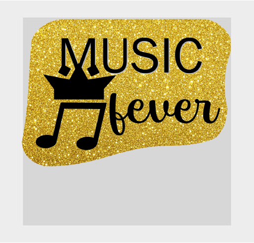 Music Fever Sticker