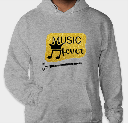 Music Fever Hoodie